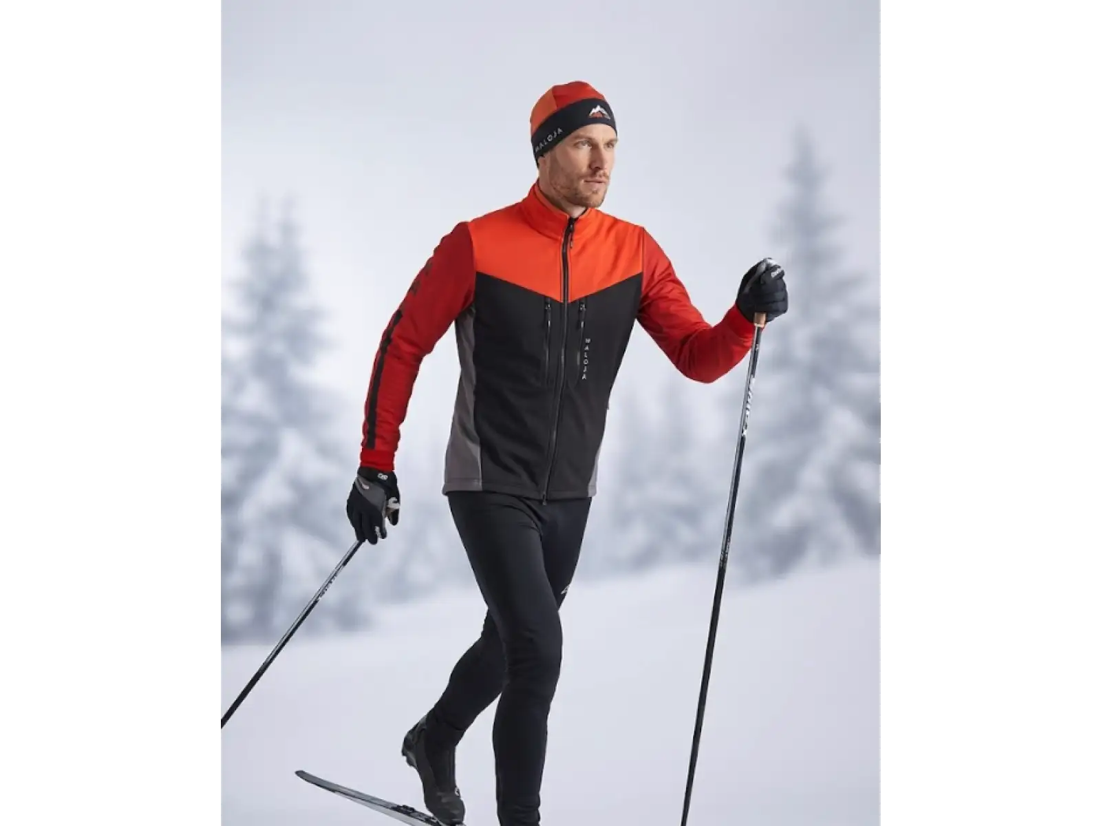 Maloja SanzenoM. men's jacket moonless multi