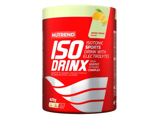 Nutrend Isodrinx 420 g Container Bitter Lemon