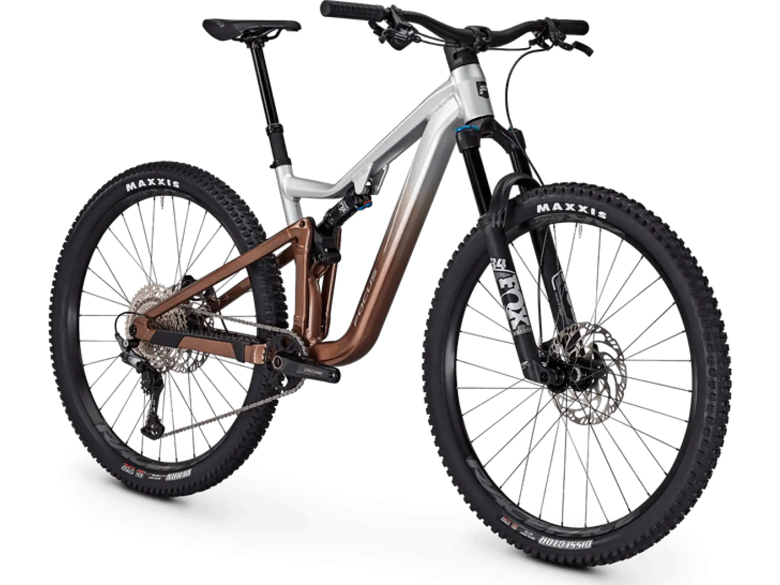 Focus Thron 6.9 mountain bike Nepalsilver/Platinumbronze