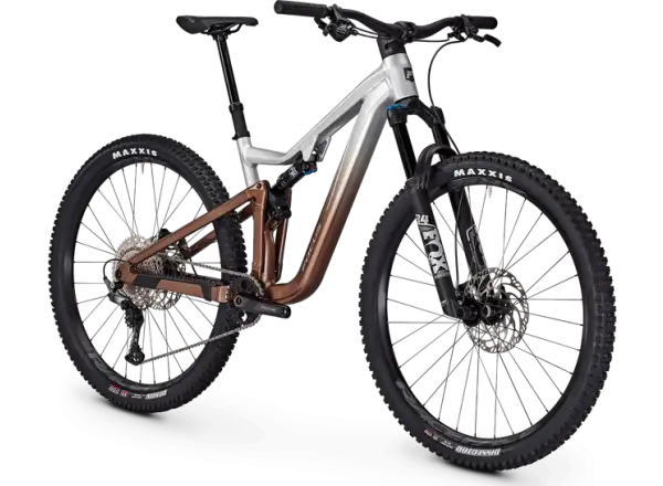 Focus Thron 6.9 mountain bike Nepalsilver/Platinumbronze