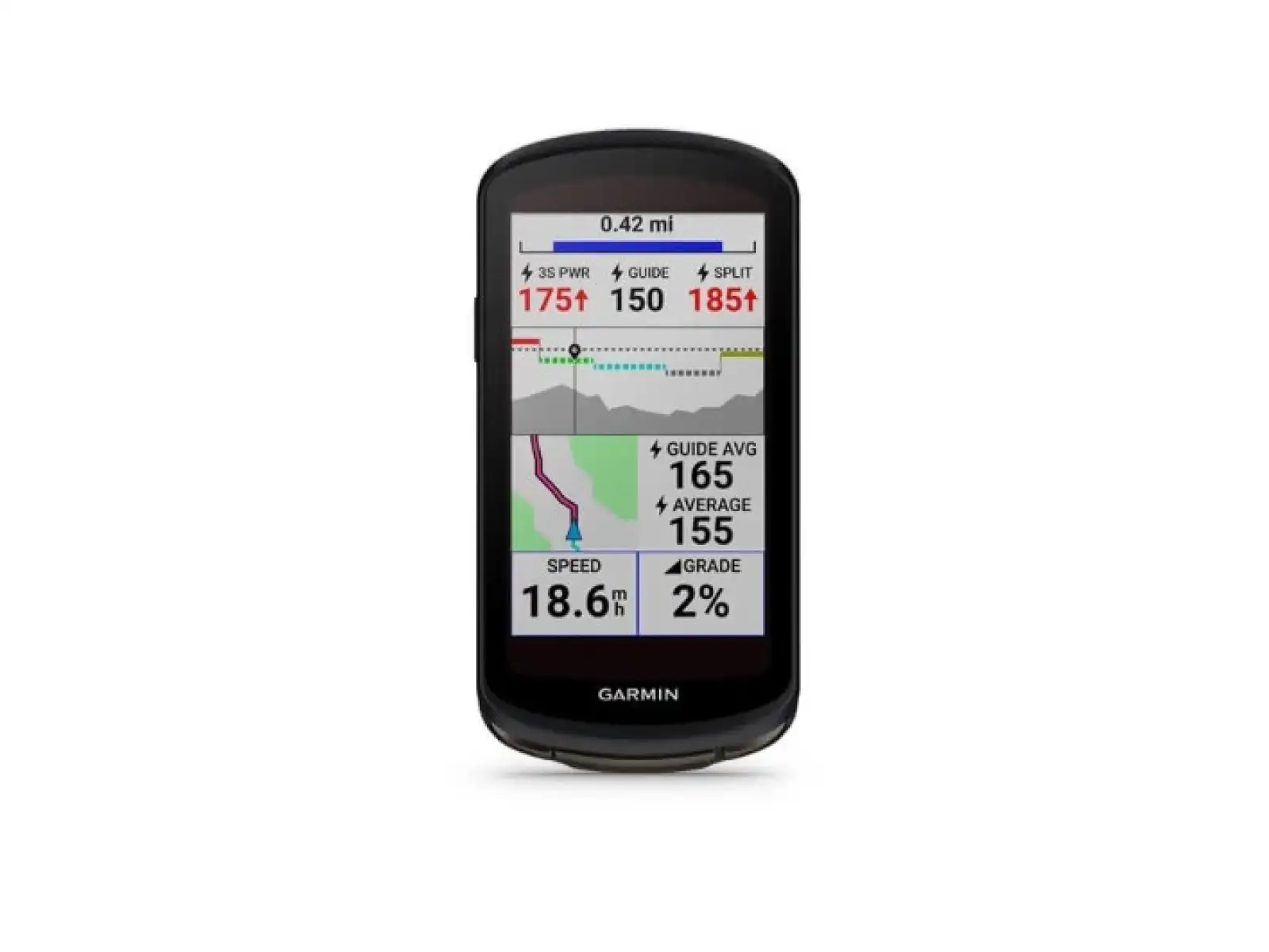 Garmin Edge 1040 Solar GPS navigation
