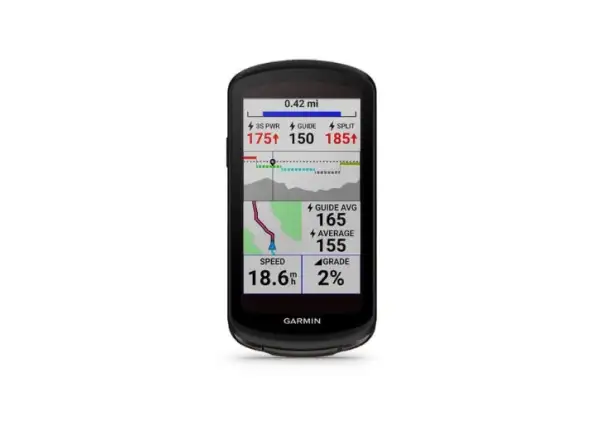 Garmin Edge 1040 Solar GPS navigation