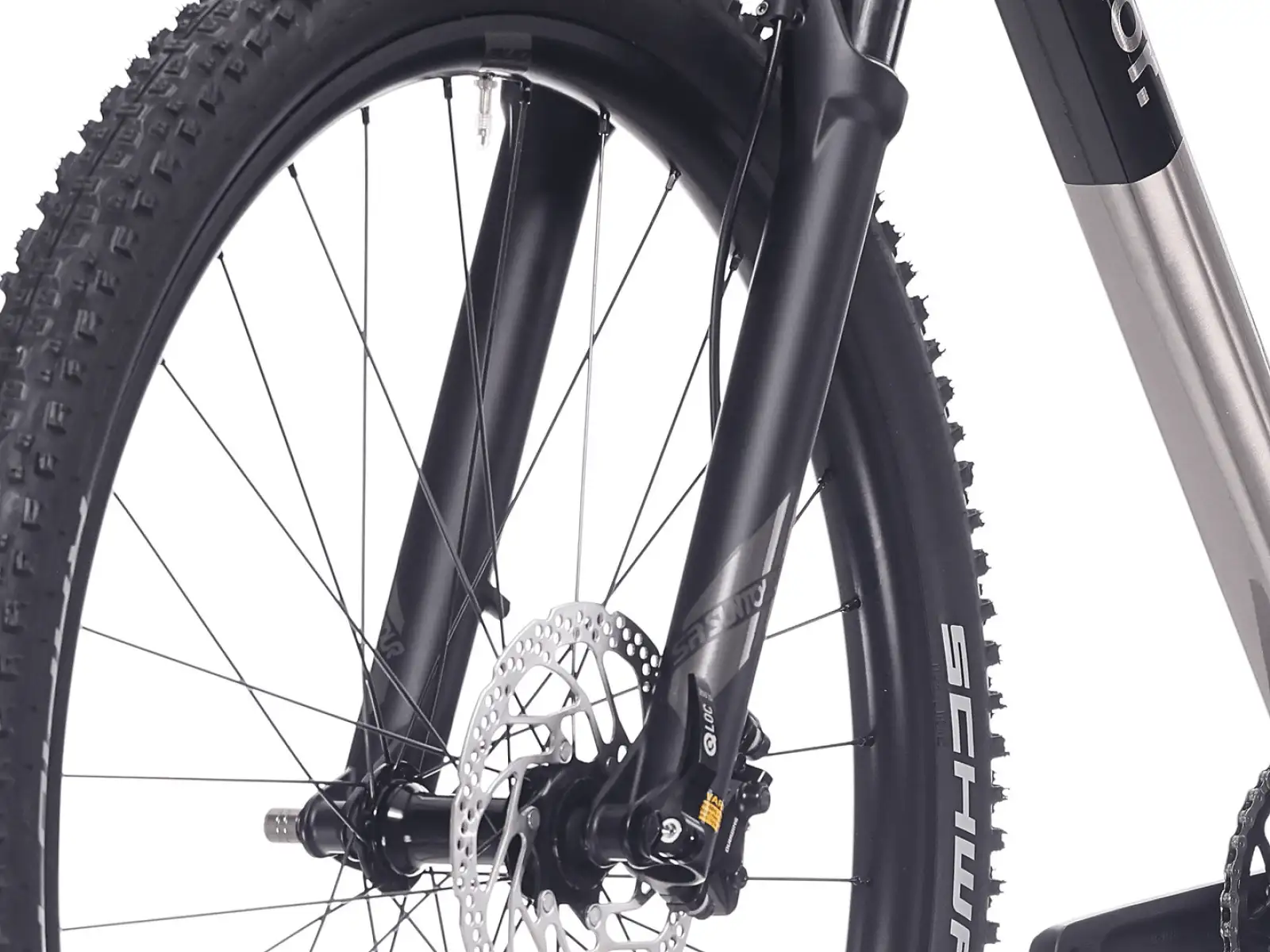 Superior XP 6.1 mountain bike Gloss Brush Alu/Black
