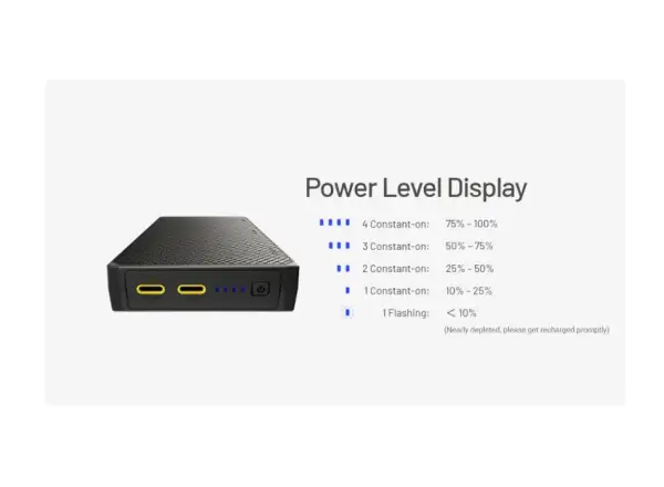 Nitecore High-Performance Power Bank NB20000 Gen3