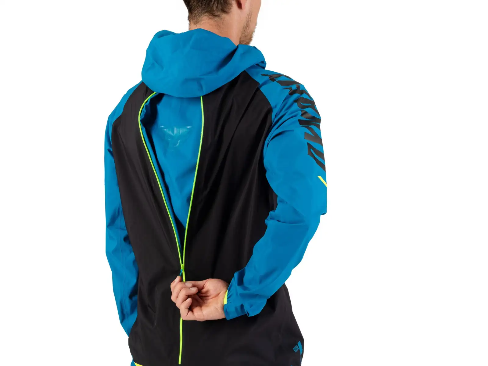 Dynafit Ride 3L men's jacket Mykonos Blue
