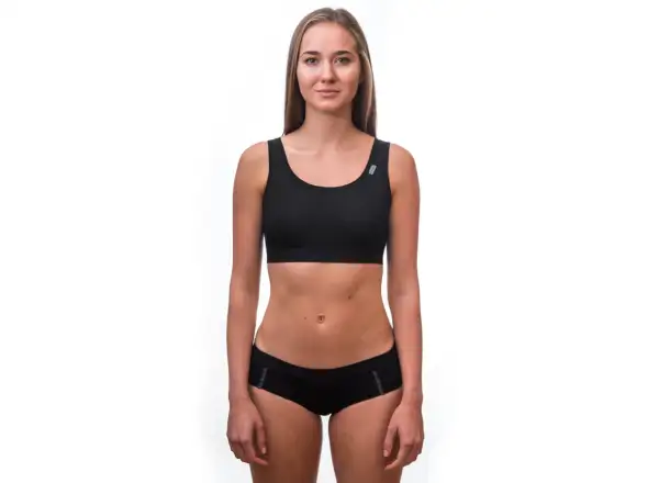 Sensor Merino Active women's panties black