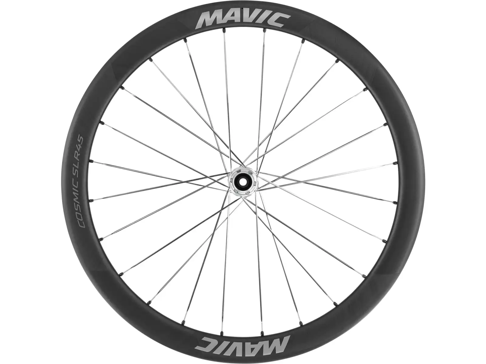 Mavic Cosmic SLR 45 Disc CL rear spoked wheel freehub Shimano HG
