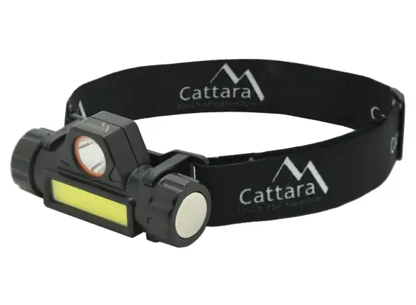 Cattara headlamp 120 lm rechargeable