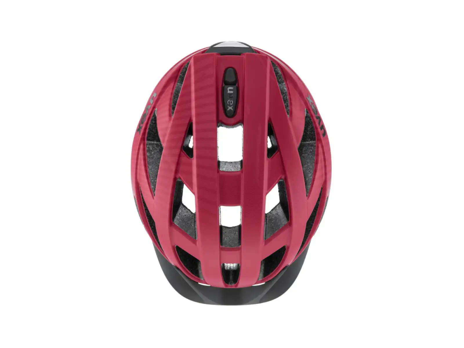 Uvex City I-VO helmet Ruby Red Matt