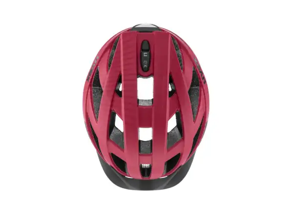 Uvex City I-VO helmet Ruby Red Matt