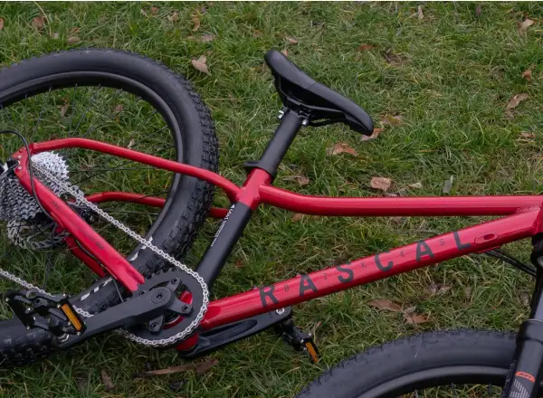 Rascal Wild 20 children's bike Ruby Red