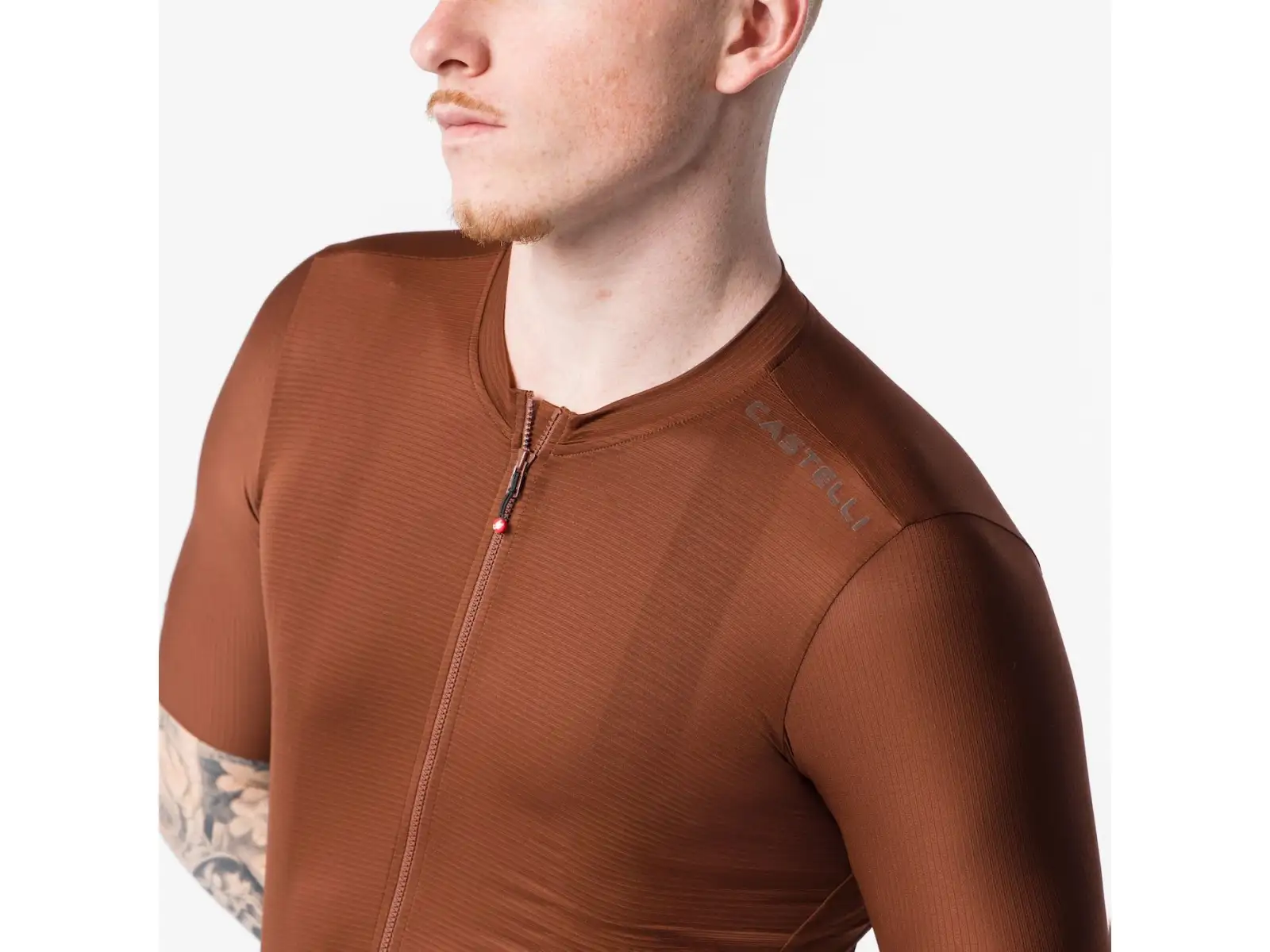 Castelli Espresso 2 men's jersey short sleeve Deep Mocha