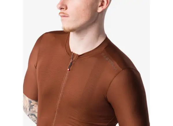Castelli Espresso 2 men's jersey short sleeve Deep Mocha