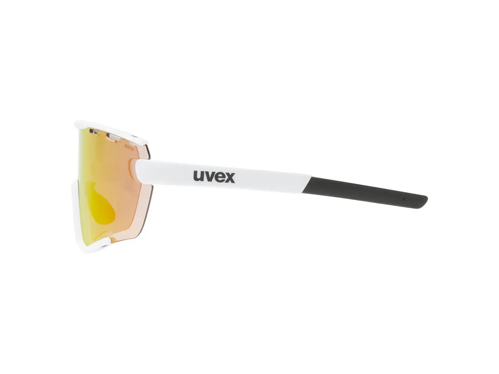 Uvex Sportstyle 236 glasses S Set White Mat / Mirror Red Uni