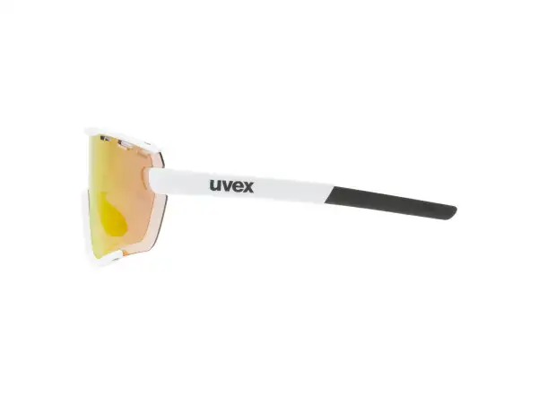 Uvex Sportstyle 236 glasses S Set White Mat / Mirror Red Uni