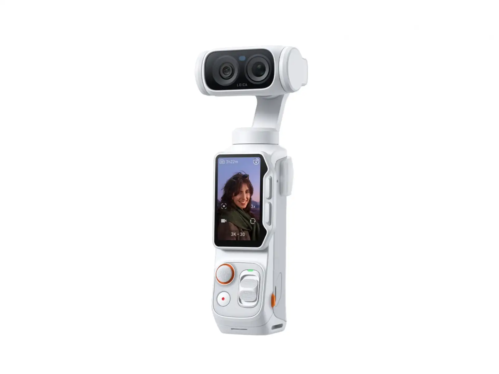 Insta360 Luna Ultra camera Creator Bundle Cosmic White
