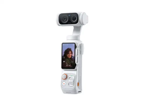 Insta360 Luna Ultra camera Creator Bundle Cosmic White