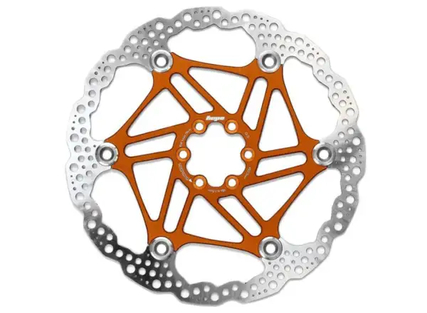 Hope Floating disc 203mm brake rotor orange