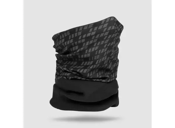 Grip Grab Multifunctional Merino Neck Warmer Black