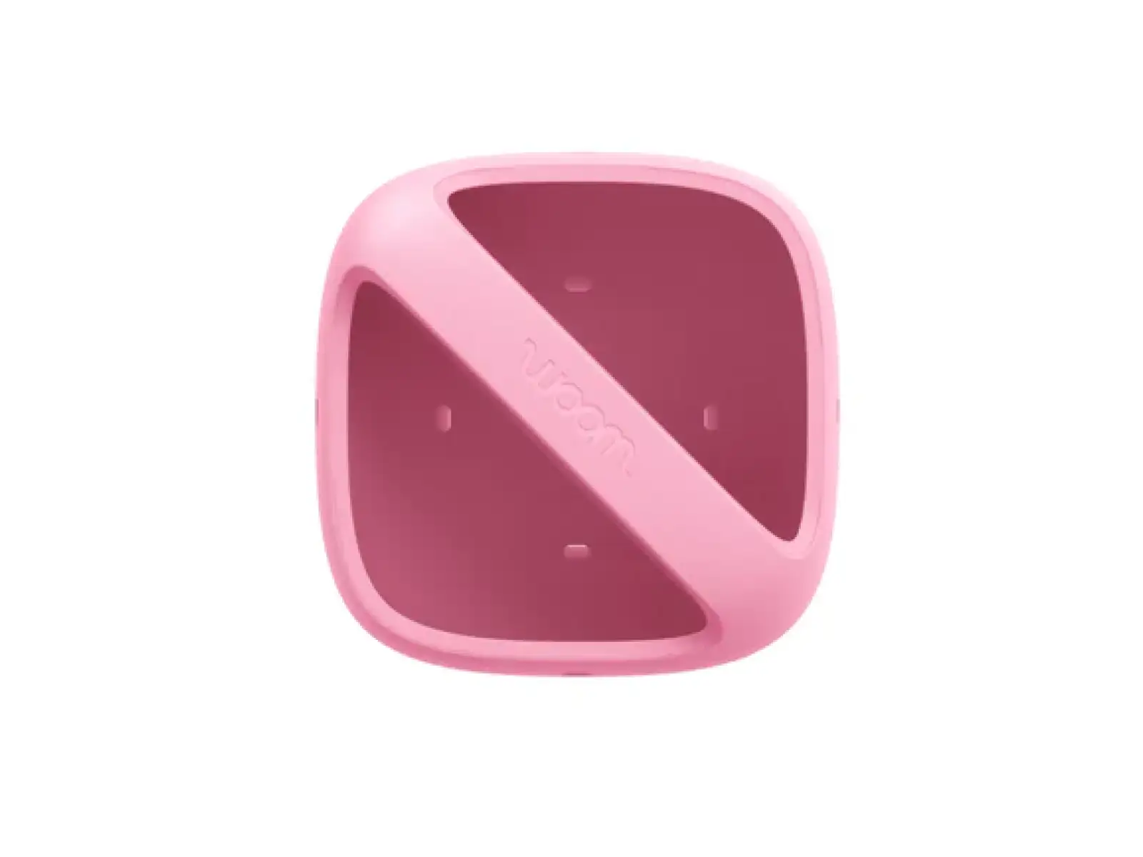 Woom POP bike basket Marshmallow Pink