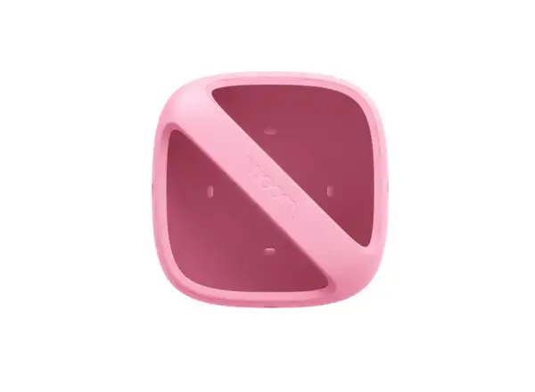 Woom POP bike basket Marshmallow Pink