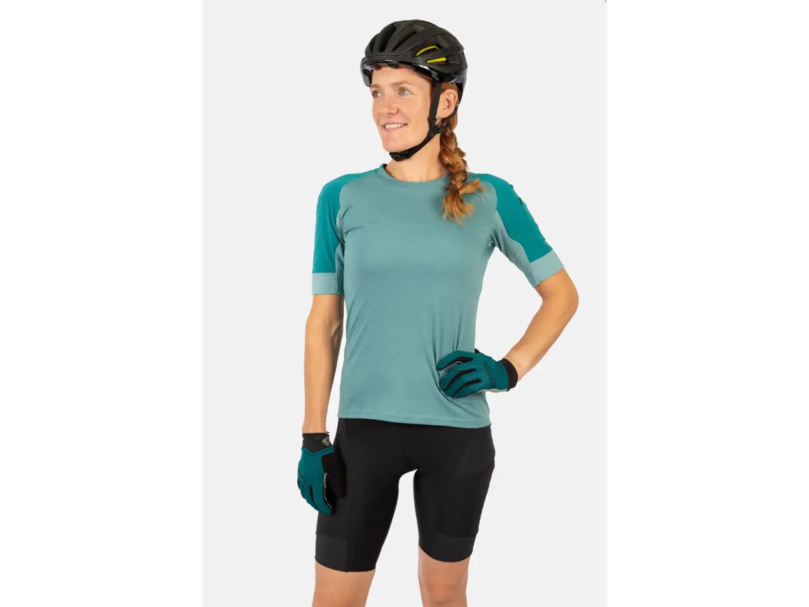 Endura GV500 S/S women's jersey short sleeve Spruce Green