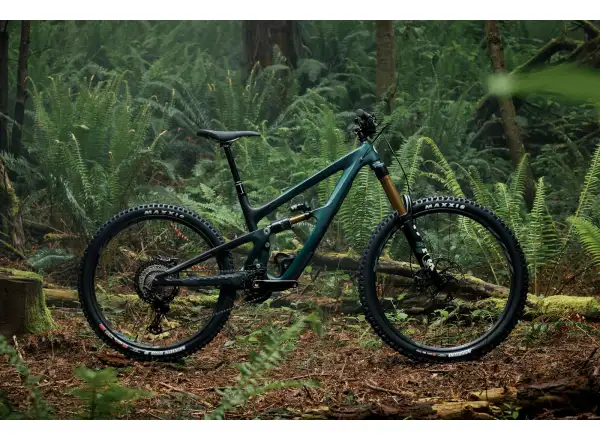 Ibis HD6 Deore full-suspension mountain bike Green