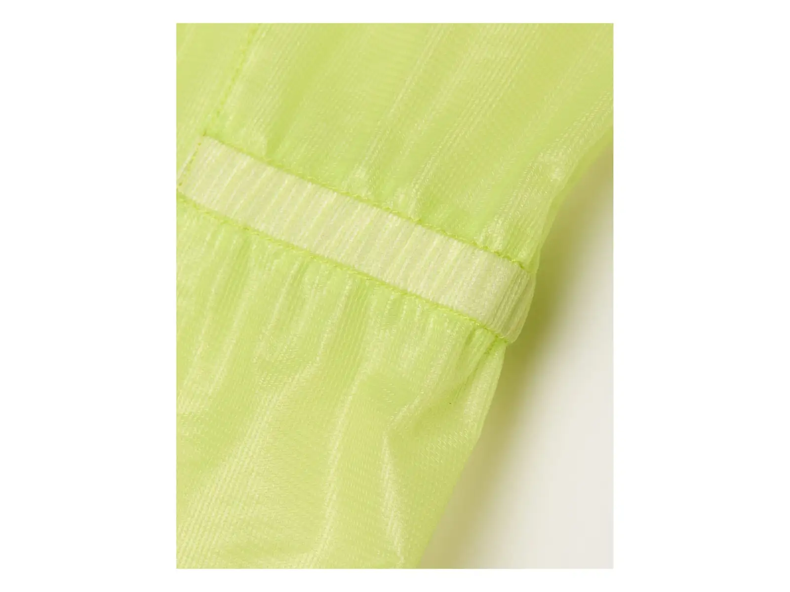 Silvini Savio unisex raincoat Lime