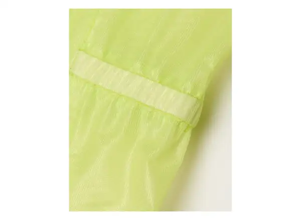 Silvini Savio unisex raincoat Lime