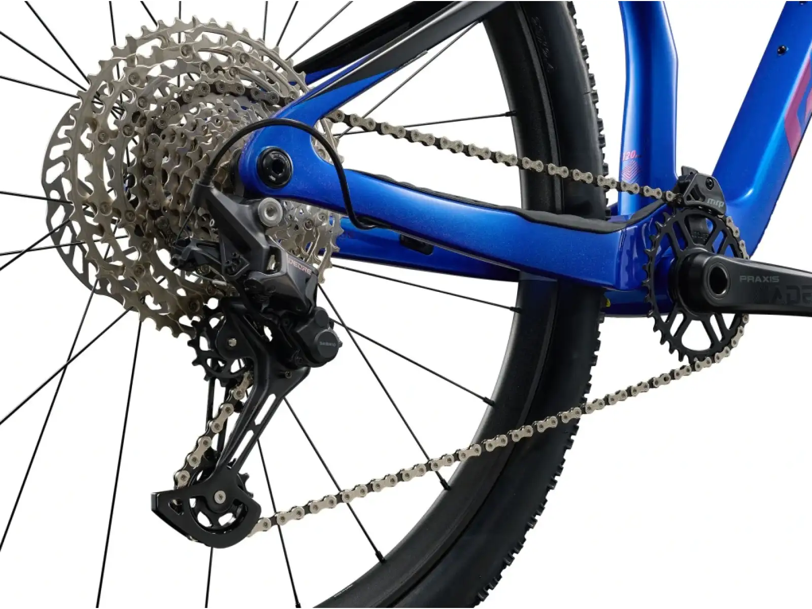 Giant Anthem Advanced SL 3 mountain bike Rainbow Cobalt