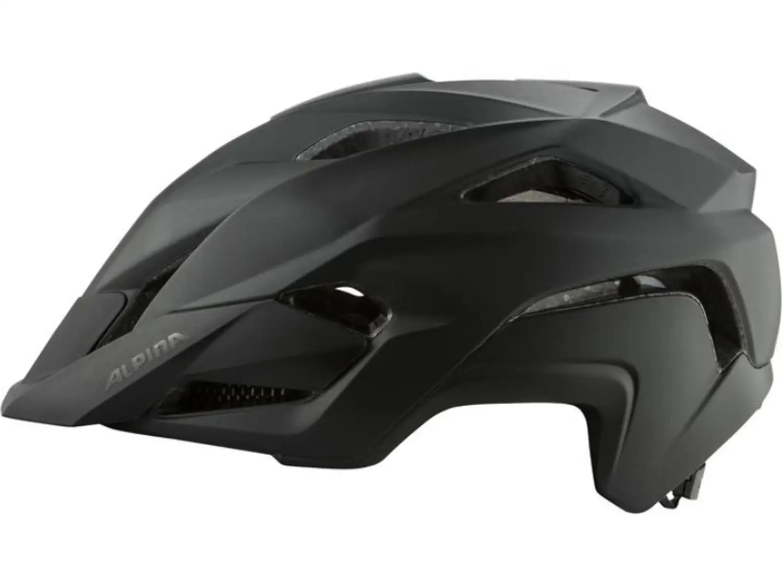 Alpina Kamloop helmet Black Matt