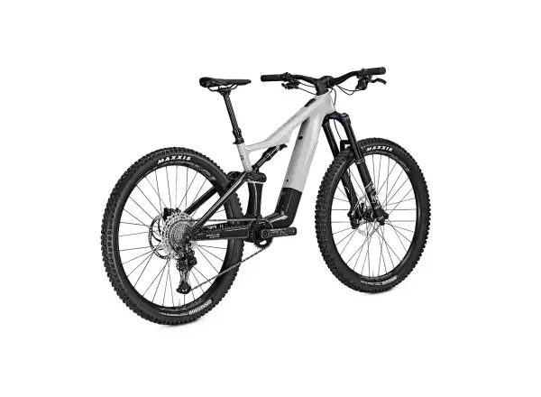 Focus Jam2 SL 8.8 DI 430Wh mountain e-bike Lightgrey Glossy / Carbon Raw Glossy