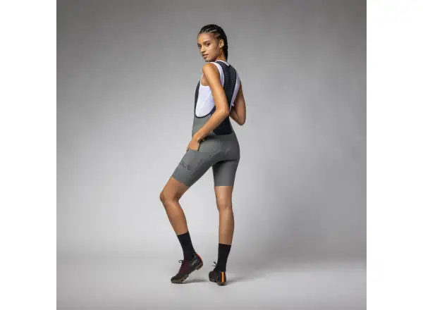 Alé Gravel Pro Off Road-Gravel women's cycling shorts Fango