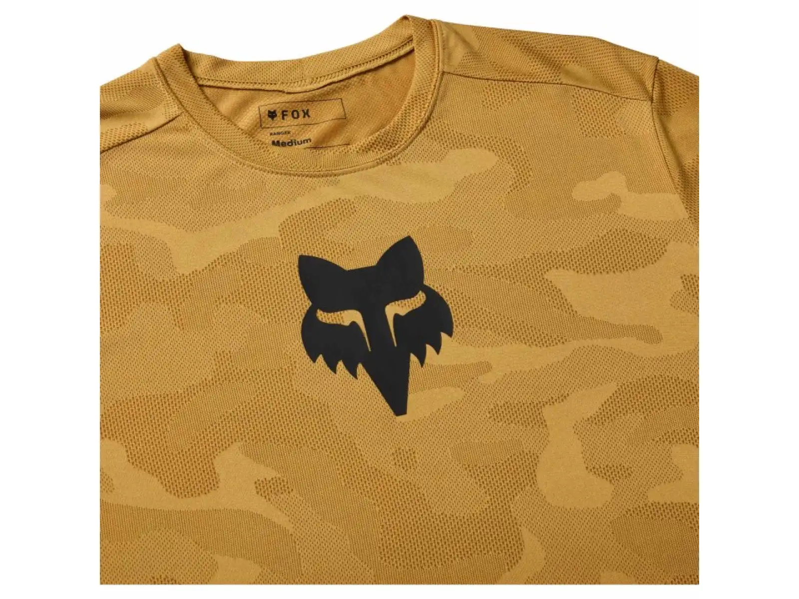 Fox Ranger TruDri men's jersey short sleeve Bronze