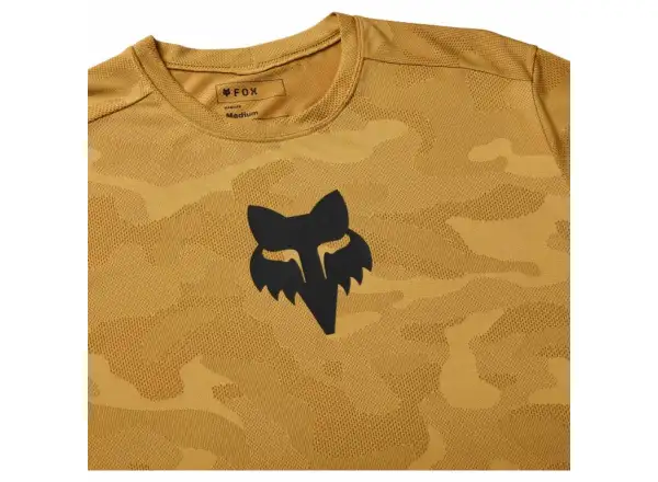 Fox Ranger TruDri men's jersey short sleeve Bronze