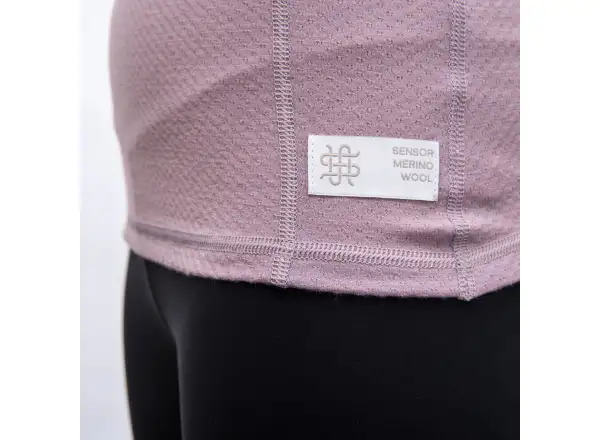 Sensor Merino DF women's long sleeve shirt Mystic Violet