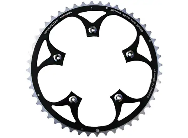 TA Specialites Zéphir BCD 110 chainring 39 teeth black