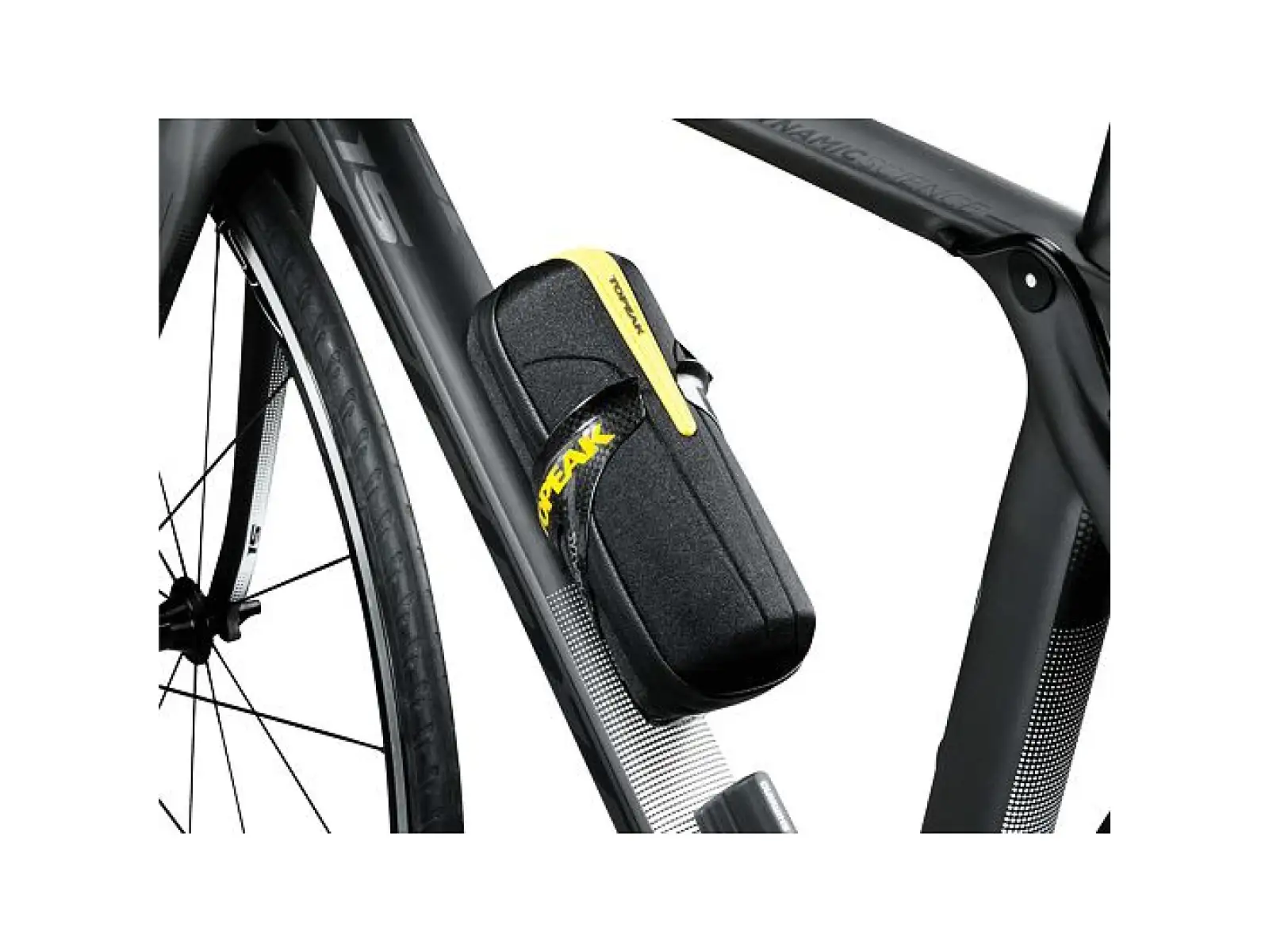 Topeak Cagepack tool bag for frame 0.75 l black/yellow