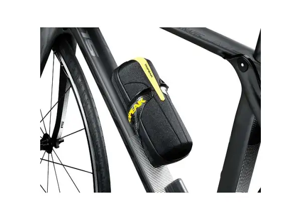 Topeak Cagepack tool bag for frame 0.75 l black/yellow