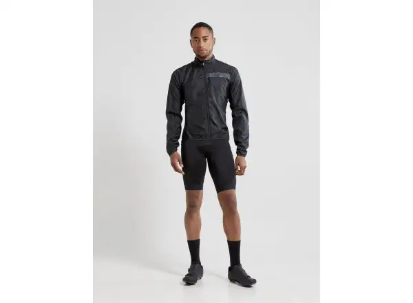 Craft ADV Essence Light Wind men's cycling jacket black