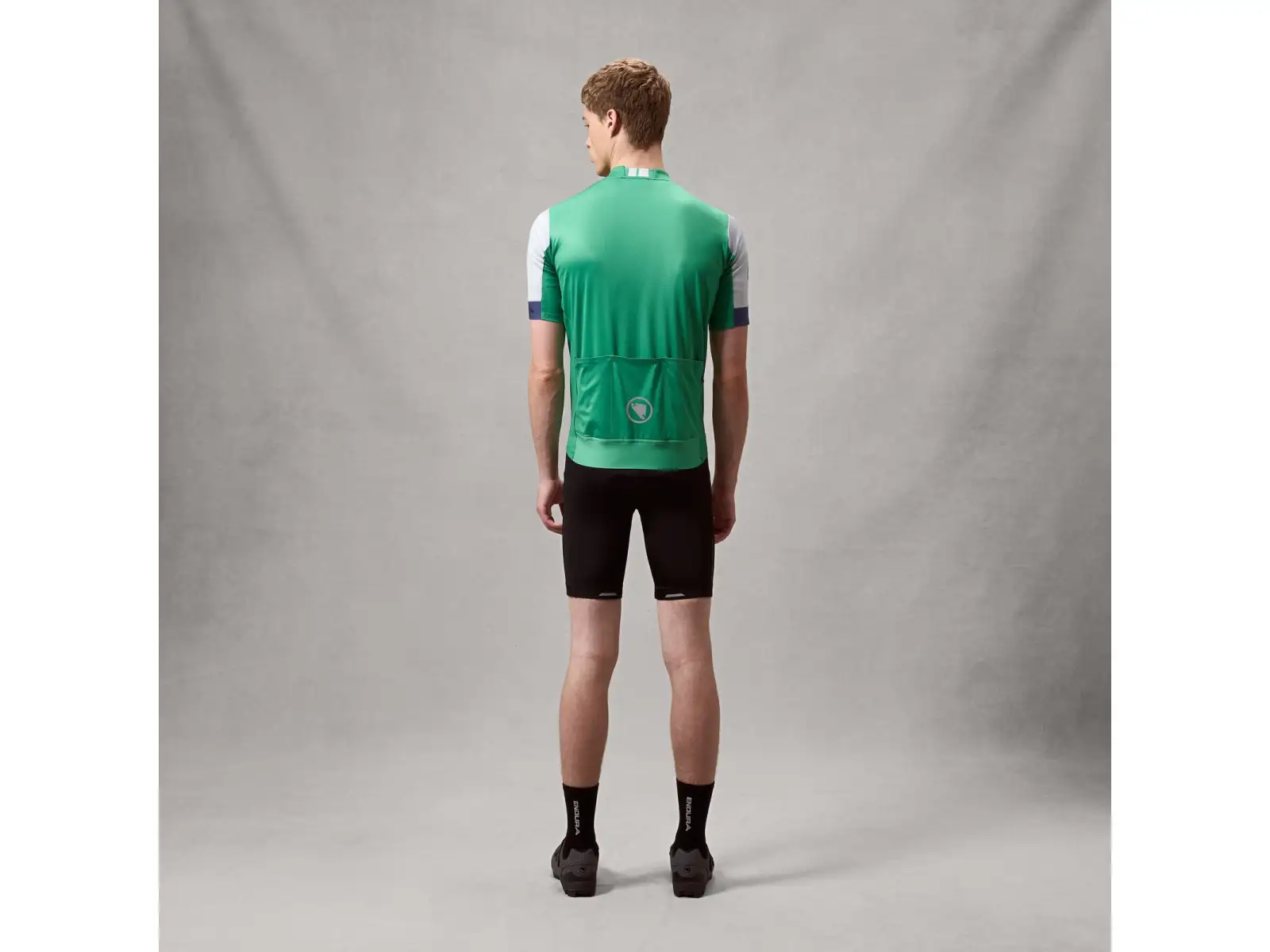 Endura FS260 men's jersey short sleeve Emerald