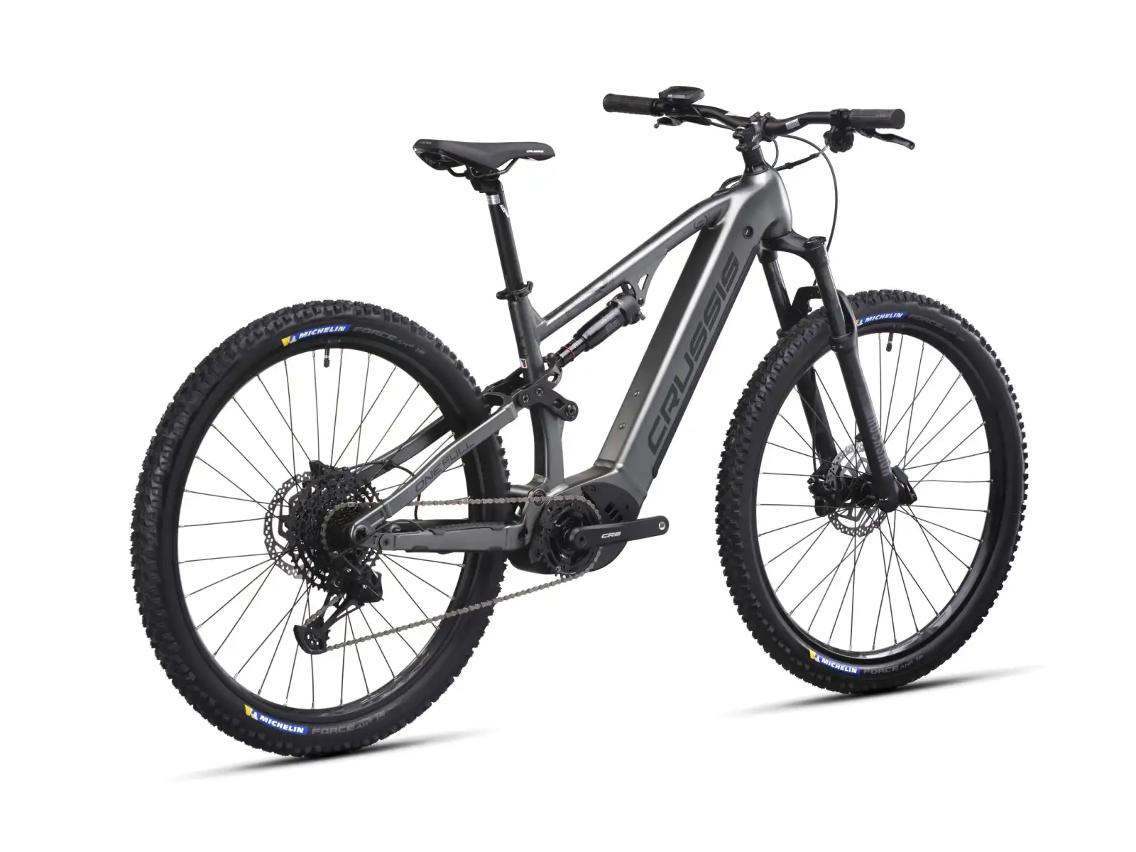 Crussis ONE-Full 9.10-M (720 Wh) full-suspension e-bike