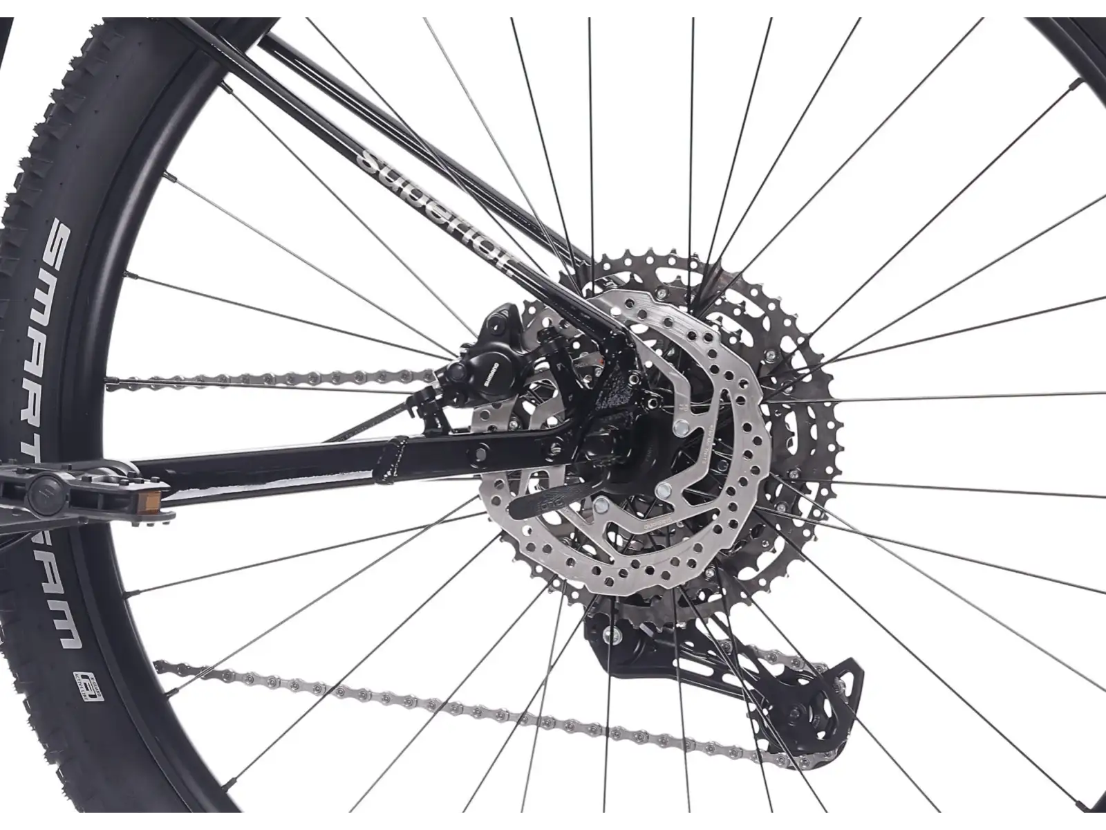 Superior XC 6.9 mountain bike Gloss Black