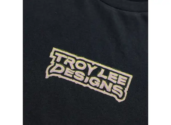 Troy Lee Designs Medieval men's T-shirt short sleeve Black