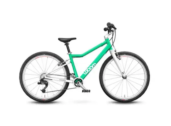 Woom 5 Mint Green 24 children's bike