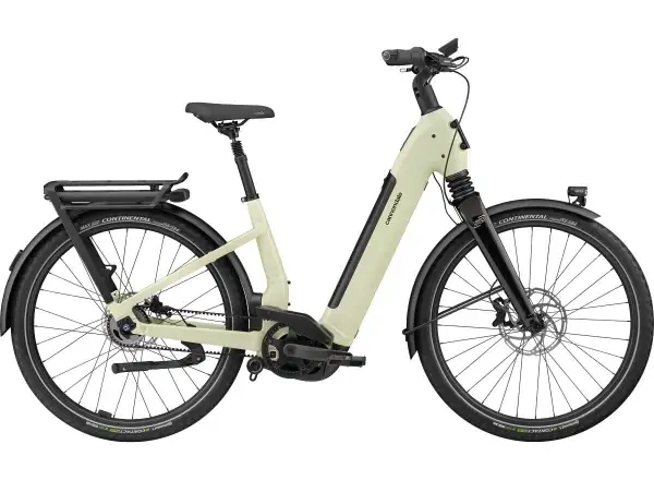 Cannondale Mavaro 2 Low StepThru low-entry city e-bike Ice Green