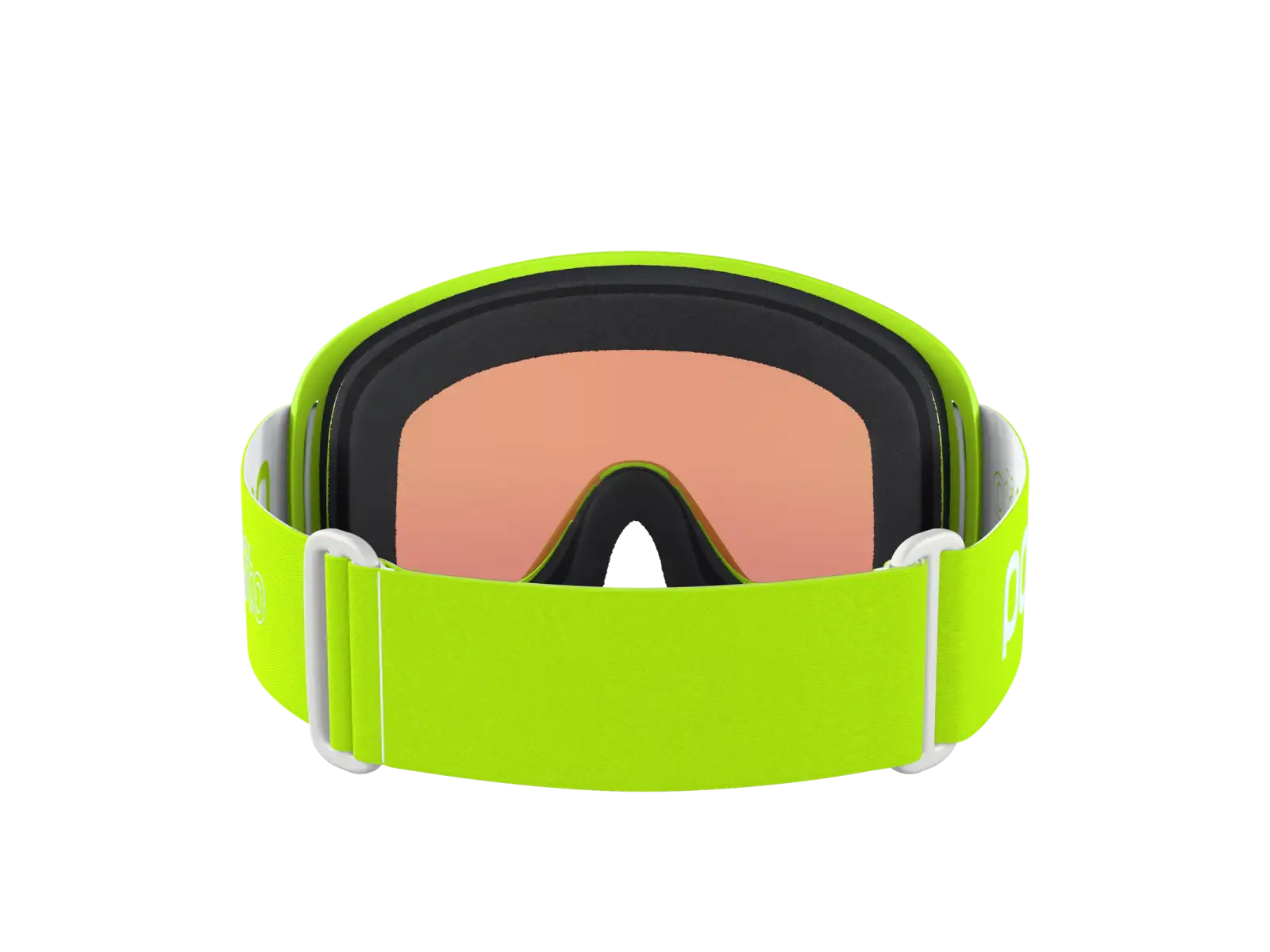POC POCito Retina children's ski goggles Fluorescent Yellow/Green/Partly Sunny Light Orange