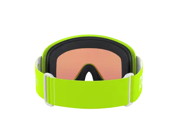 POC POCito Retina children's ski goggles Fluorescent Yellow/Green/Partly Sunny Light Orange