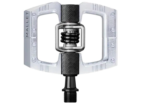 CRANKBROTHERS Mallet DH Race High clipless pedals Polish Silver