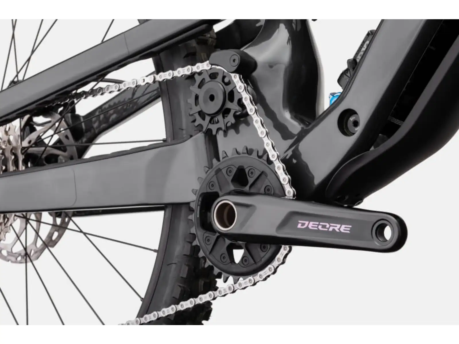 Cannondale Jekyll 2 mountain bike Graphite